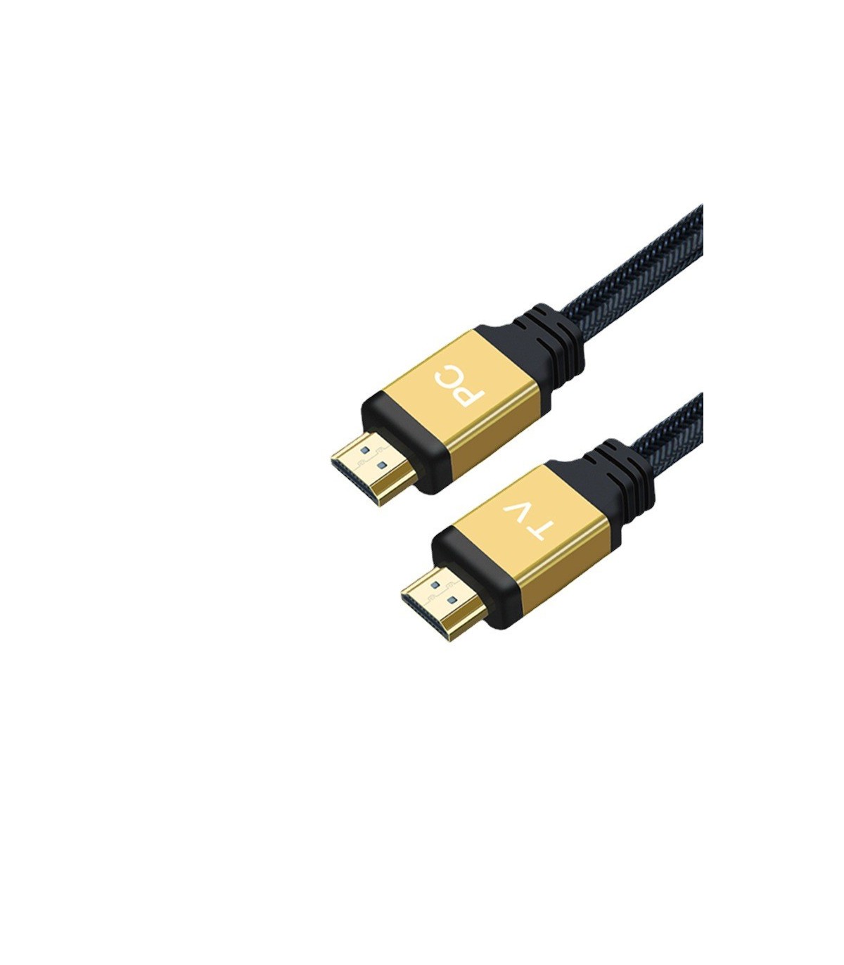 Câble vidéo HDMI v2.0 pro 25m pas cher, high speed ethernet, 3D