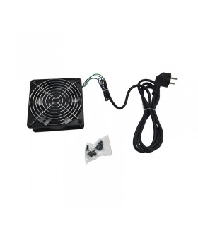 Kit ventilateur UPTEC avec cordon prise 2P+T 8061321