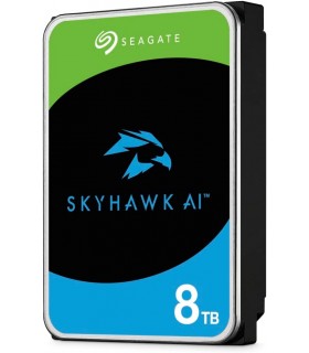 SEAGATE SKYHAWK 8 TO DISQUE DUR INTERNE DE SURVEILLANCE HDD 3,5" SATA 6 (ST8000VE009)