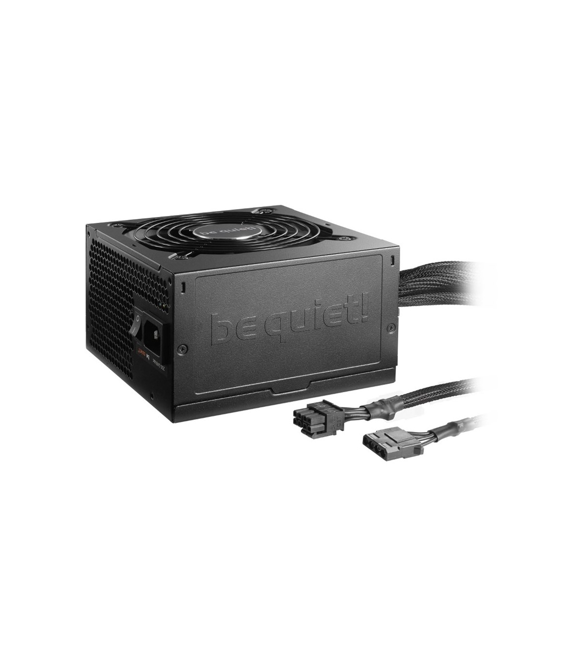 Блок питания 600w be quiet system power 9 600w обзор