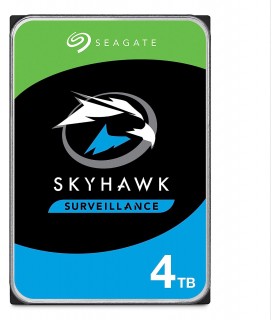 Seagate SkyHawk 4 To disque dur interne de surveillance HDD 3,5" SATA 6 (st4000vx016)