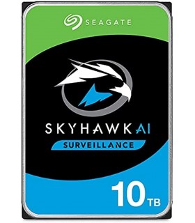 Seagate SkyHawk 10 To disque dur interne de surveillance HDD 3,5" SATA 6 (ST10000VE001)
