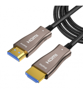 Fibre optique HDMI PRO V2.0 40M 4K 60Hz high speed haute définition