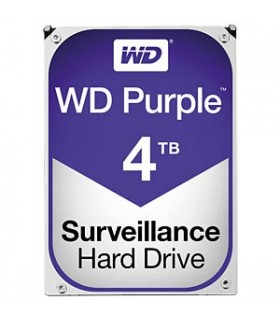 Western Digital Purple 4 To disque dur interne de surveillance HDD 3,5" SATA 6 (WD43PURZ)