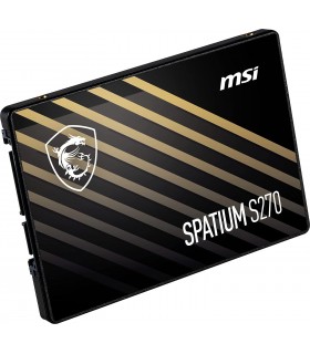 SSD MSI Spatium S270 480Go (2,5 pouces / 7mm)