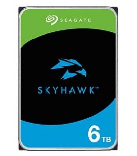 Seagate SkyHawk 6 To disque dur interne de surveillance HDD 3,5" SATA 6 (st6000vx009)