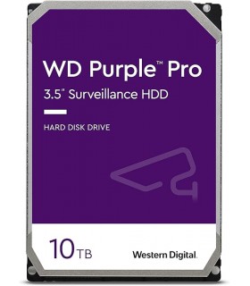 Western Digital Purple PRO 10 To disque dur interne de surveillance HDD 3,5" SATA (WD101PURP)