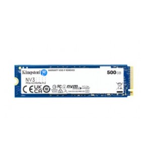 Kingston SSD NV3 PCIe 4.0 NVMe 500 Go