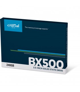 SSD Crucial BX500 240 Go (2,5 pouces / 7mm)  CT240BX500SSD1