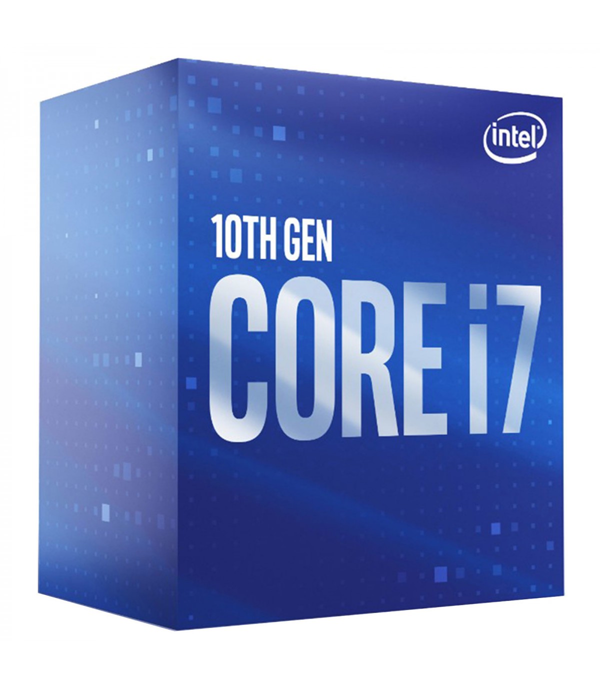 Intel core i7 10700 обзор