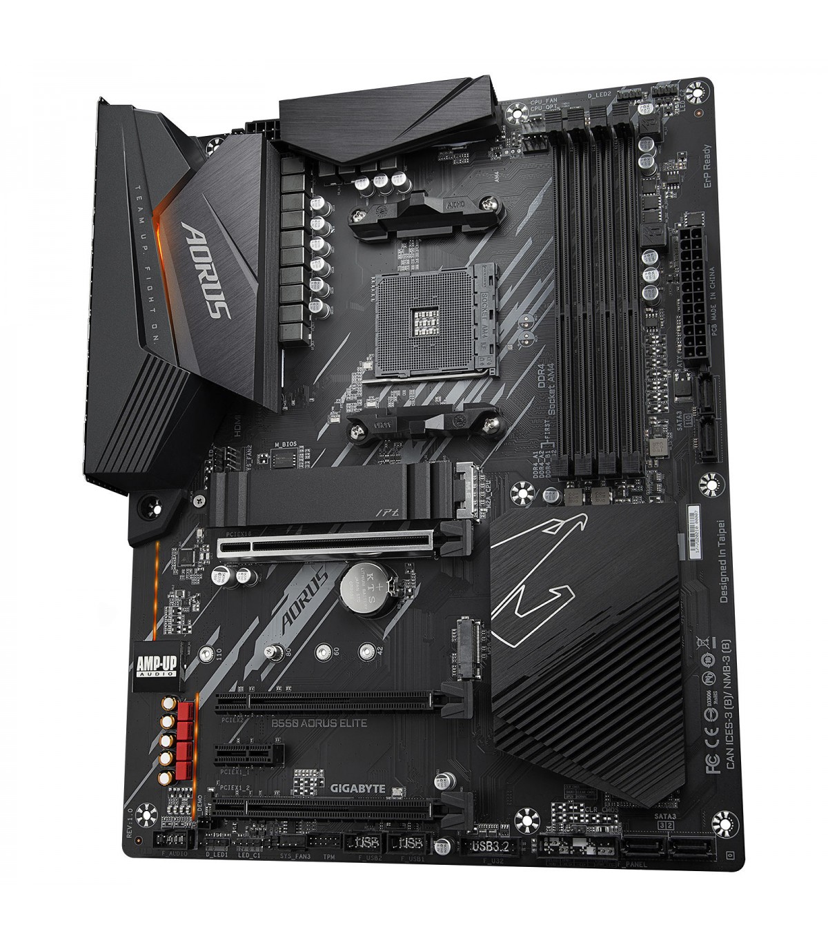 Обзор gigabyte aorus elite